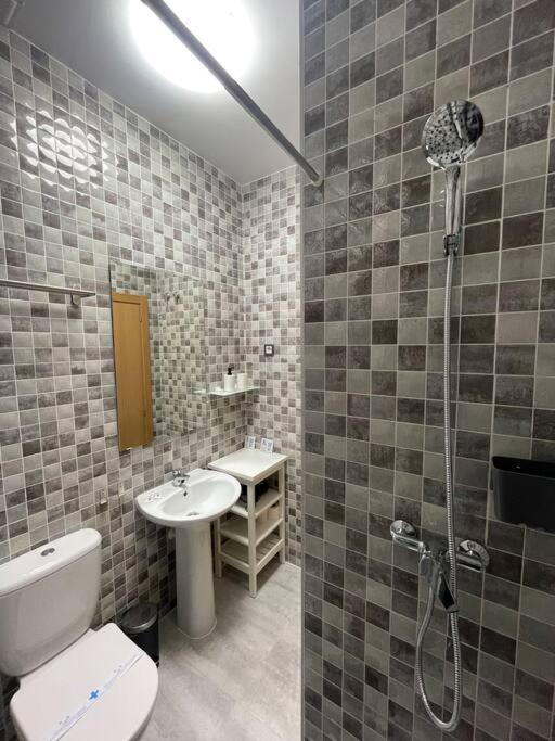 דירות מאלגה Downtown Jinetes Deluxe With Pool & Free Parking מראה חיצוני תמונה
