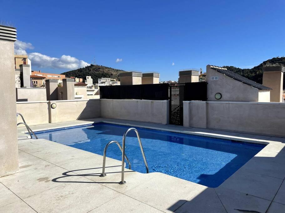 דירות מאלגה Downtown Jinetes Deluxe With Pool & Free Parking מראה חיצוני תמונה