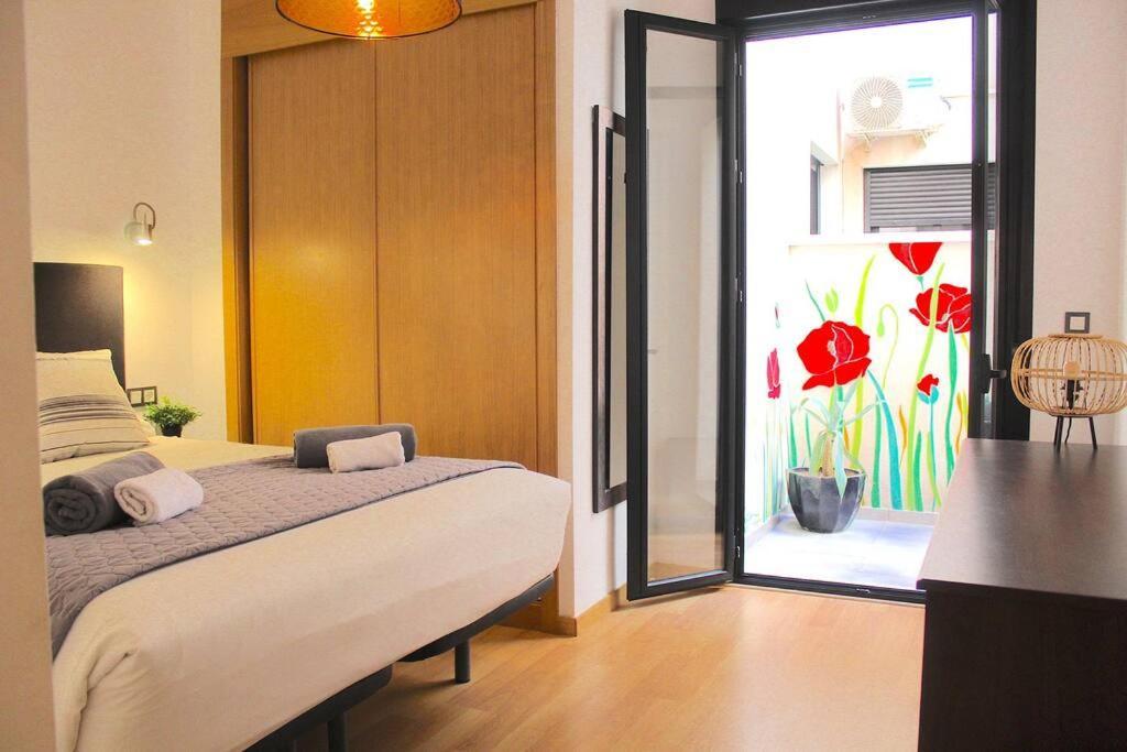 דירות מאלגה Downtown Jinetes Deluxe With Pool & Free Parking מראה חיצוני תמונה