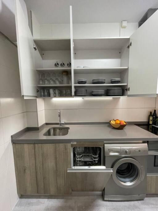 דירות מאלגה Downtown Jinetes Deluxe With Pool & Free Parking מראה חיצוני תמונה