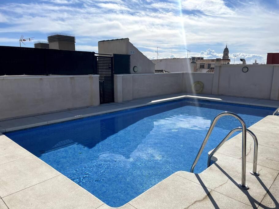 דירות מאלגה Downtown Jinetes Deluxe With Pool & Free Parking מראה חיצוני תמונה